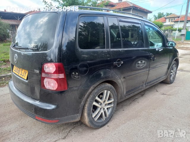 VW Touran 1.9tdi BXE , снимка 6 - Автомобили и джипове - 37182432