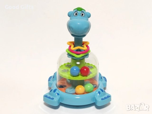 Образователна играчка Пумпал Хипопотам, снимка 5 - Образователни игри - 39516110