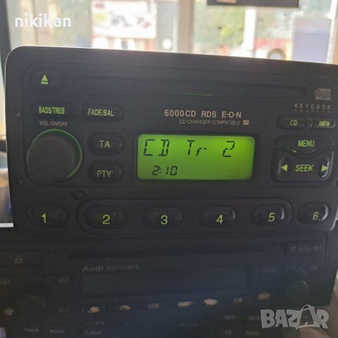 Радио Ford Mondeo, снимка 3 - Аксесоари и консумативи - 33182121