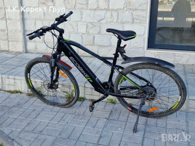 Електрически велосипед EcoBike SX5 LG 17.5Ah черен