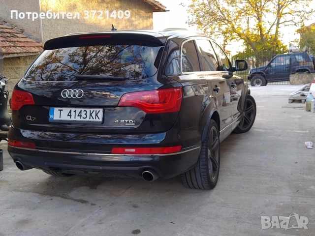 Audi Q7 , снимка 9 - Автомобили и джипове - 52665555