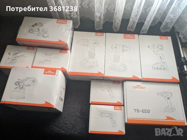 Ексцентършлайф TOPSHAK TS-SD4 240W , снимка 13 - Други машини и части - 40109527