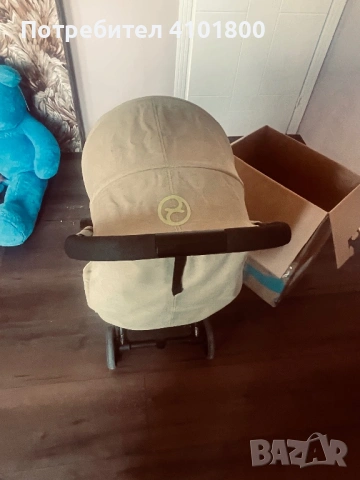 Cybex Beezy Лятна детска количка, снимка 4 - Детски колички - 54261087
