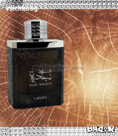 Луксозен арабски парфюм OUD Najdia от Lattafa 100ml пачули, кехлибар, мускус - Ориенталски аромат 0%, снимка 1