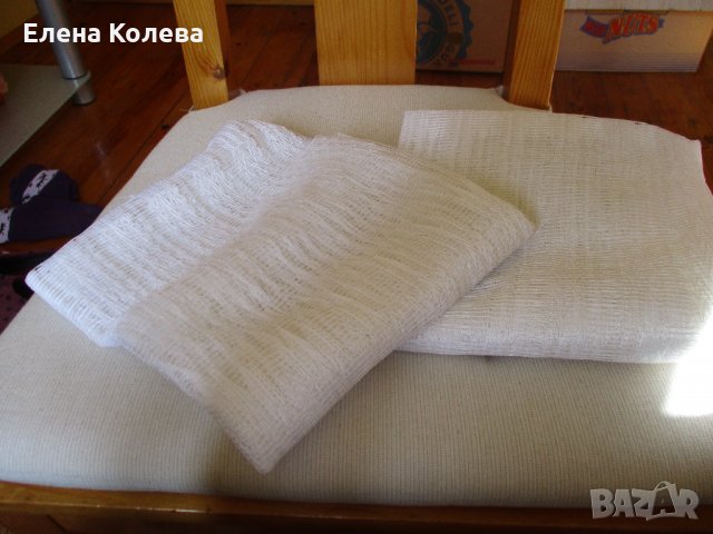 Дантели и ивица ленена панама, снимка 15 - Пердета и завеси - 31841132