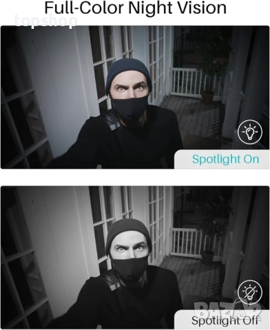 Чисто нови, проверени през приложение, 100% работещи безжичен комплект WUUK 2K Соларни охранителни.., снимка 6 - Комплекти за видеонаблюдение - 52315166