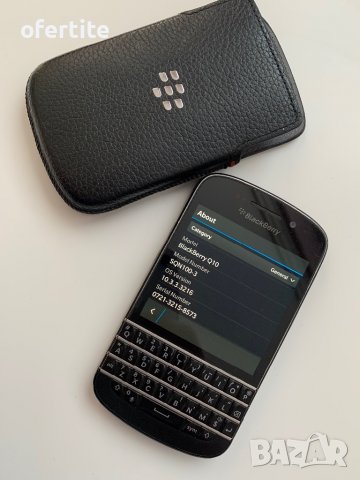 ✅ BlackBerry 🔝 Q10, снимка 4 - Blackberry - 40149250