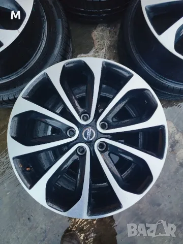 Джанти за Нисан 18ц, снимка 5 - Гуми и джанти - 50320459