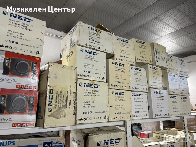 Музикални системи LOGITECH & TRUST Mystery Box, снимка 6 - Тонколони - 52524077