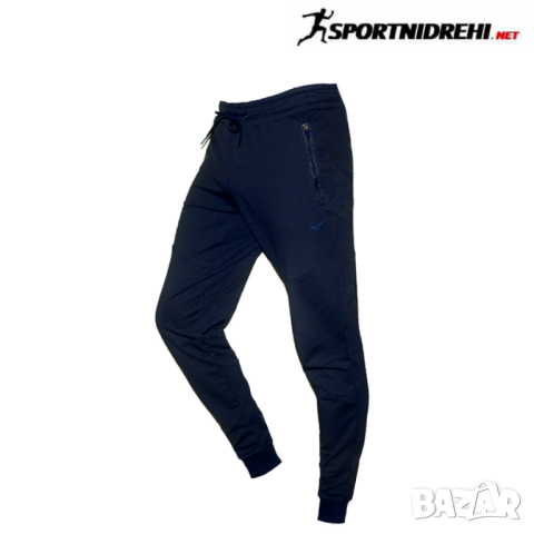 Мъжко спортно долнище REDICS, тъмносиньо, памук и ликра, снимка 3 - Спортни дрехи, екипи - 44681157