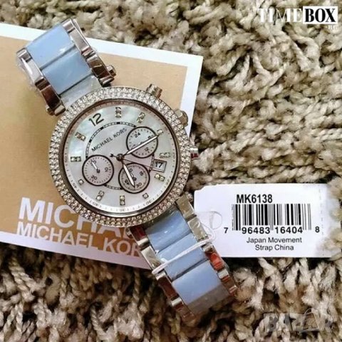 Michael Kors MK6138 Parker Chronograph. Нов дамски часовник, снимка 4 - Дамски - 38820615