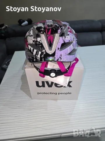 велосипедна каска Uvex Air Wing