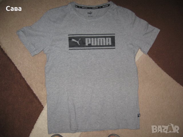 Тениска PUMA  мъжка,С-М, снимка 2 - Тениски - 37394036