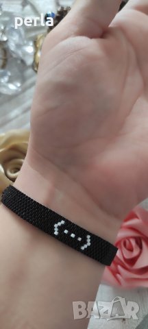 Ръчно изработена гривна "Ямата", снимка 2 - Гривни - 44337412