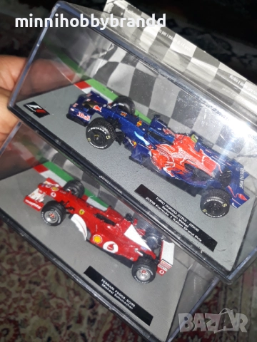 Formula 1 Ferrari Lotus Jordan Jaguar Brabham McLaren Honda  Hesketh Williams Renault Mercedes 1.43, снимка 7 - Колекции - 52267757