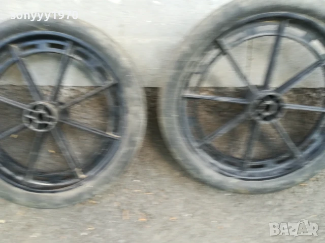 ПЛЪТНИ ГУМИ ЗА КОЛЕСАРЧЕ ЗА КАЯК 2БР 0208251446, снимка 2 - Други спортове - 51227056