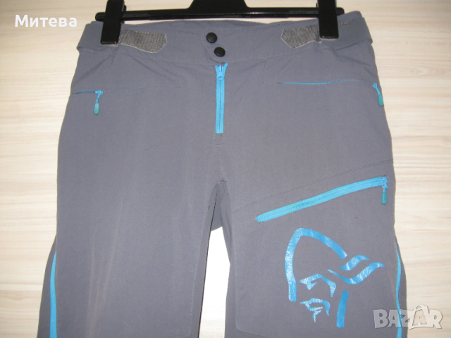Norrona 7017-15 fjora flex1 pants w's дамски панталон, снимка 2 - Панталони - 52632542