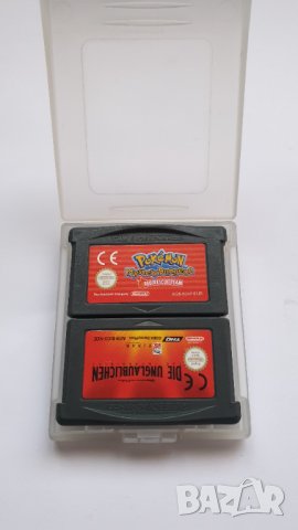 Дискети Pokemon Mystery Dungeon и Die Unglaublichen GBA, снимка 1 - Игри за Nintendo - 42664760