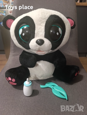 Панда - Yo Yo Интерактивна плюшена играчка от серията "Club Petz", снимка 2 - Плюшени играчки - 52656541