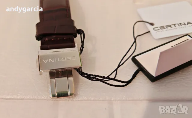  Certina DS Podium C034.455.16.037.01 Часовник мъжки чисто нов, 24 месеца гаранция, снимка 14 - Мъжки - 50094747