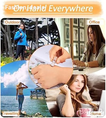 Нови 12 брoя, 2 мл ролкови бутилки празни прозрачни Неръждаема стомана Пътуване, снимка 4 - Други стоки за дома - 42095884