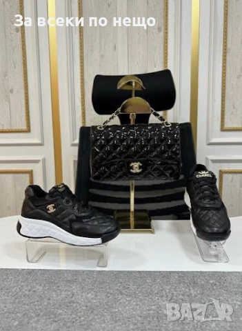Chanel Дамски Маратонки👟Дамски Спортни Обувки Шанел Код SK682, снимка 2 - Маратонки - 53128121