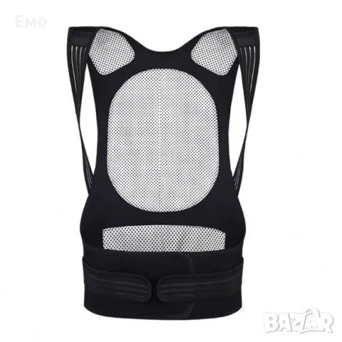 Жилетка с турмалинови магнити, Функция за корекция на стойката: Регулируема, снимка 6 - Други - 48140122