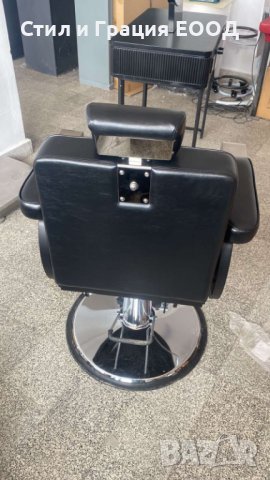 Бръснарски стол Dave, снимка 8 - Бръснарски столове - 37787805