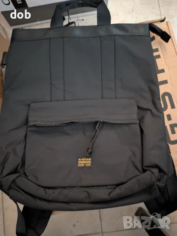 Нова чанта/раница G-Star Functional 2.0 Backpack, оригинал, снимка 3 - Чанти - 48983382
