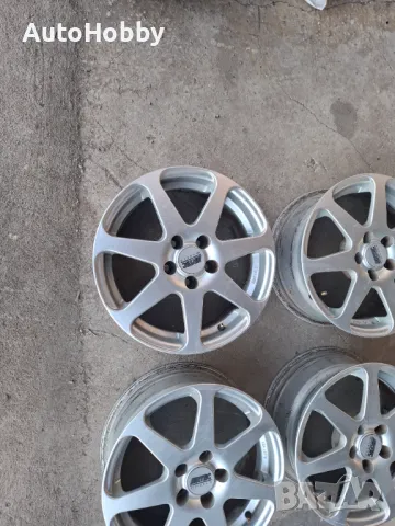 Джанти Алуминиеви 5х100 15цола Ауди Фолксваген Шкода, снимка 4 - Гуми и джанти - 49520381