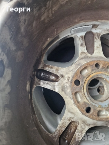 Продавам джанти 15 ски от рено 5x108 Real Platin, снимка 5 - Гуми и джанти - 52359965