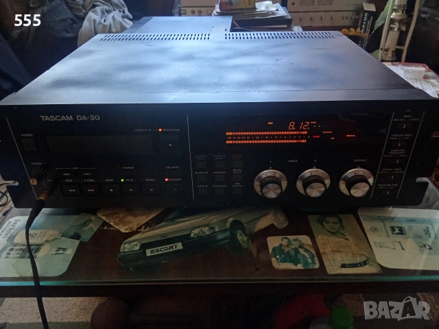 TASCAM DA-30. DAT.recorder.