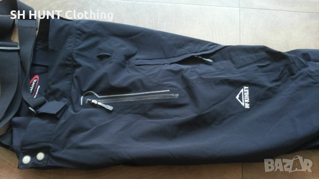 Mc Kinley RECCO PRIMALOFT AQUAMAX 20.02 Ski Trouser Размер 50 / M мъжки ски панталон 16-62, снимка 11 - Зимни спортове - 52795064