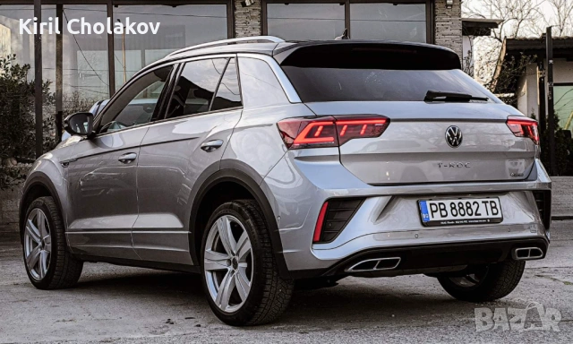 Vw T-rock 2.0 tfsi 190hp 4x4, снимка 3 - Автомобили и джипове - 54333497