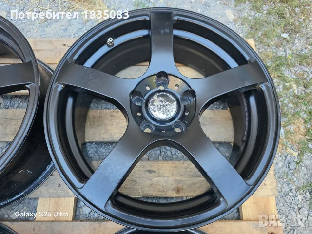 Лети джанти 17ки 5х114.3 SSW, снимка 7 - Гуми и джанти - 55878191