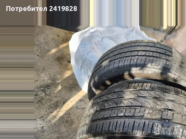 Гуми с джанти БМВ 17ц, снимка 12 - Аксесоари и консумативи - 47382764