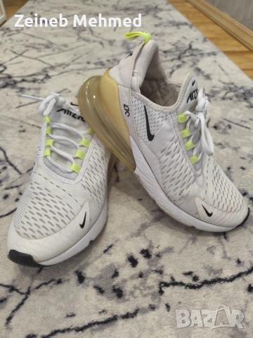 Маратонки nike airmax 270