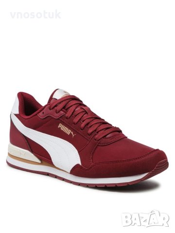 Мъжки маратонки Puma  St Runner V3 Nl  Бордо -№ 44.5, снимка 1