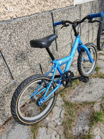Детски Велосипед Драг 16цола син детски Велосипед за момче , снимка 7 - Велосипеди - 48790977
