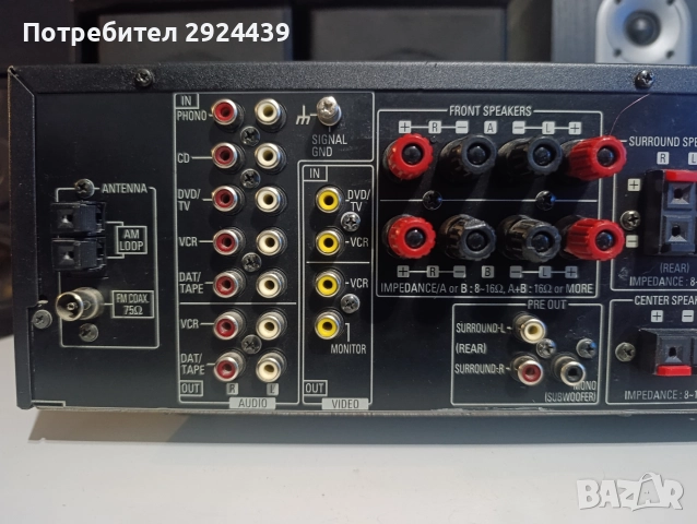 DENON AVR 700RD, снимка 7 - Ресийвъри, усилватели, смесителни пултове - 52727899
