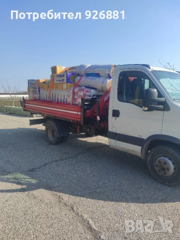 услуги самосвал с кран, снимка 2 - Транспортни услуги - 53904773