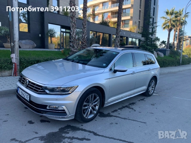 VW Passat R-line, снимка 13 - Автомобили и джипове - 53926345