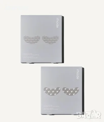 rhode Peptide Eye Prep patches 6сета
(12бр) пачове за очи оригинал, снимка 8 - Козметика за лице - 56139911