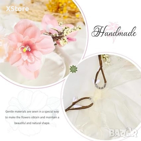 Цветна Хармония: Аксесоар за главата в жизнерадостни тонове/ Венче за коса, снимка 2 - Аксесоари за коса - 52592989