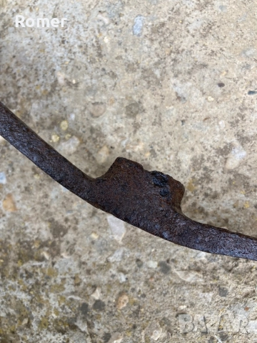 Стара малка туристическа / иманярска кирка, снимка 6 - Антикварни и старинни предмети - 51868308