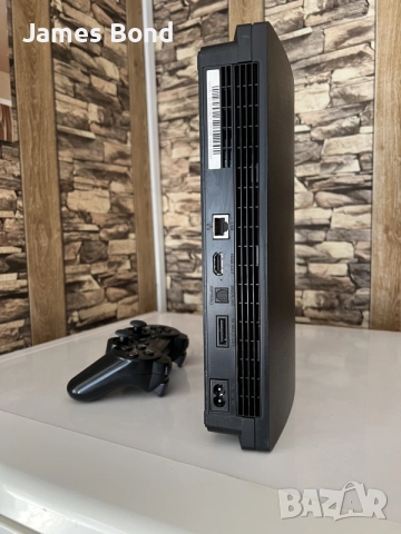 Хакнат PlayStation 3 Slim 320GB / 30 игри / Джойстик , снимка 3 - PlayStation конзоли - 56149079