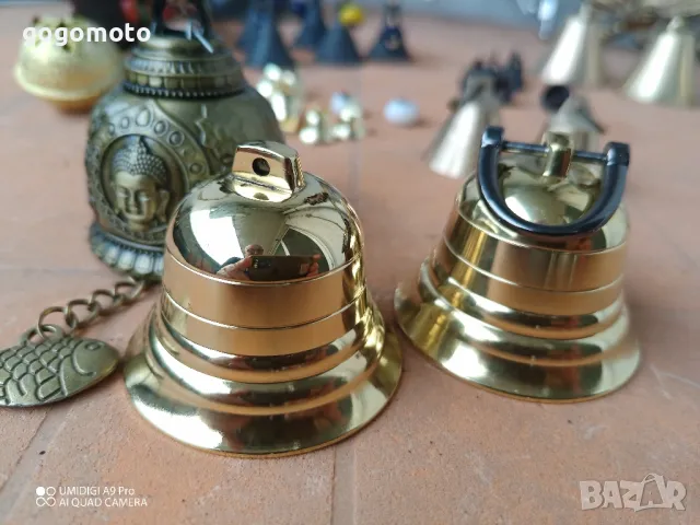 Камбанка, камбана, чан, хлопка, тюмбелек, звънче , снимка 10 - Декорация за дома - 49520104