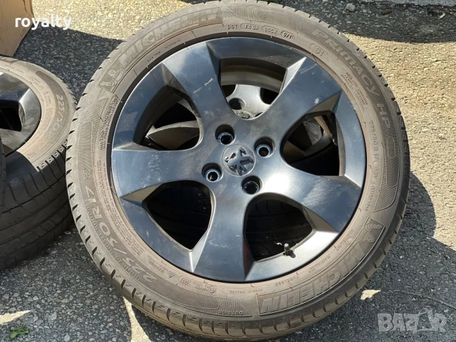 4х108 17 Джанти Peugeot Citroen 4x108 Пежо Ситроен, снимка 3 - Аксесоари и консумативи - 51019435