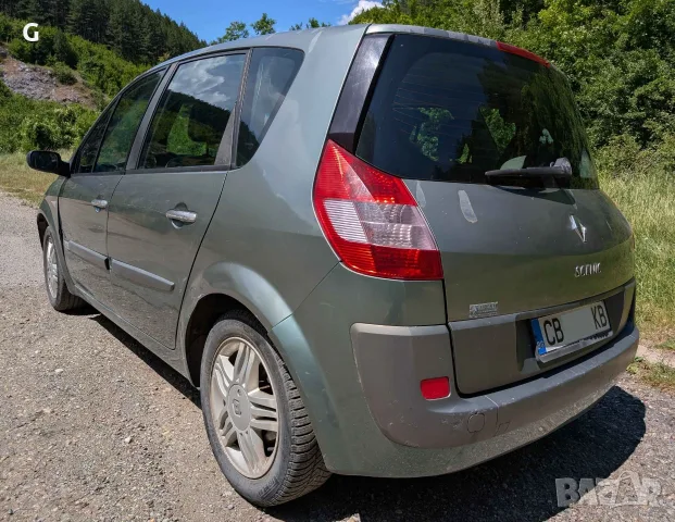 Renault Scenic 1.9 dCi, снимка 5 - Автомобили и джипове - 55483154