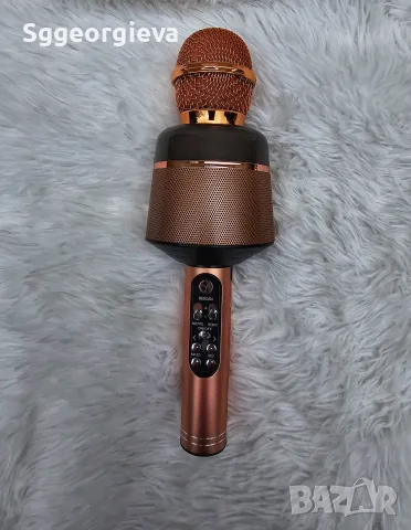 Микрофони с Bluetooth , снимка 3 - Караоке - 50249859